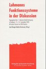 Bango - Luhmann