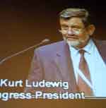 Kurt Ludewig Congress President